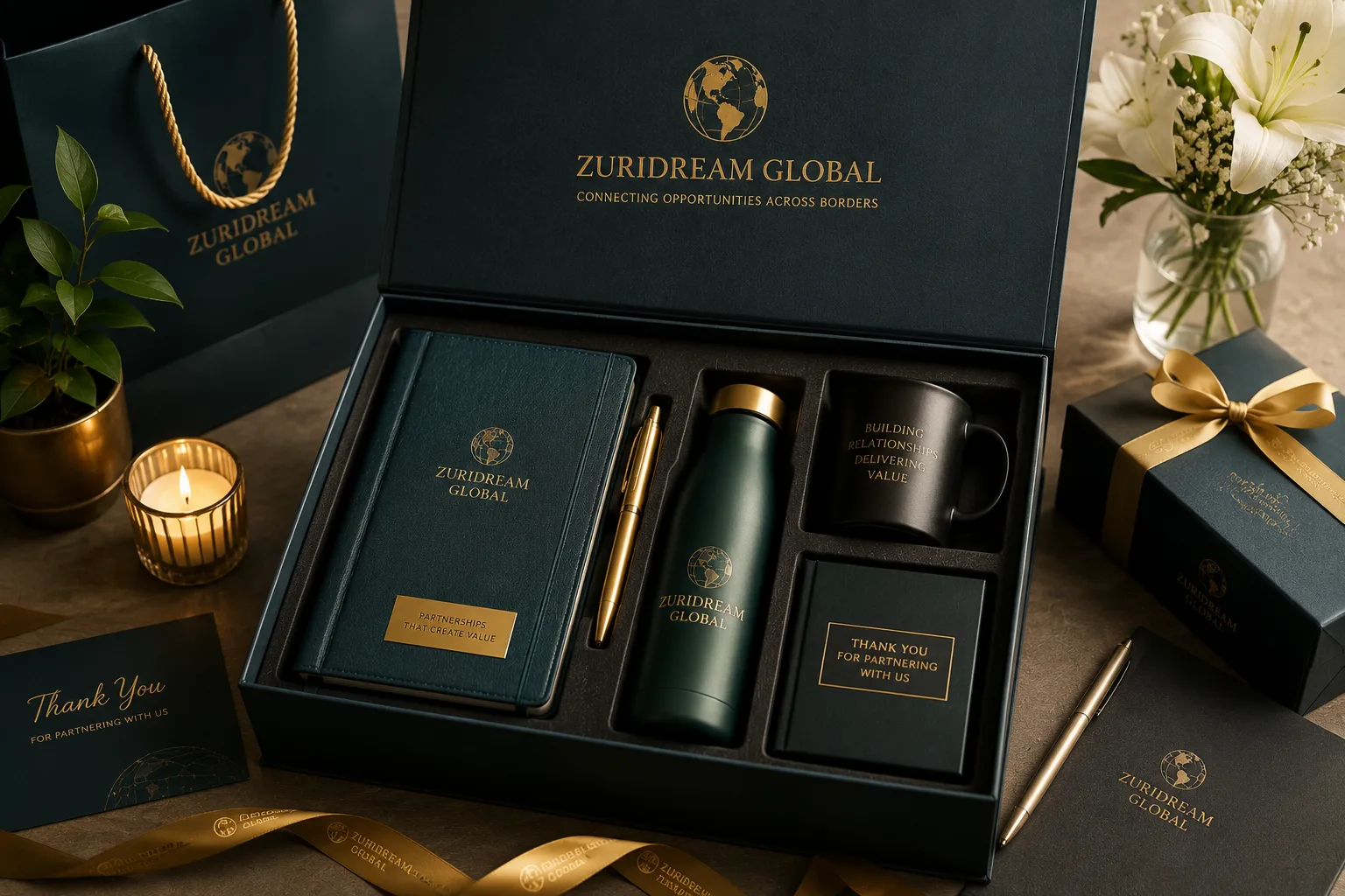 Perks Atelier premium corporate gifting solutions