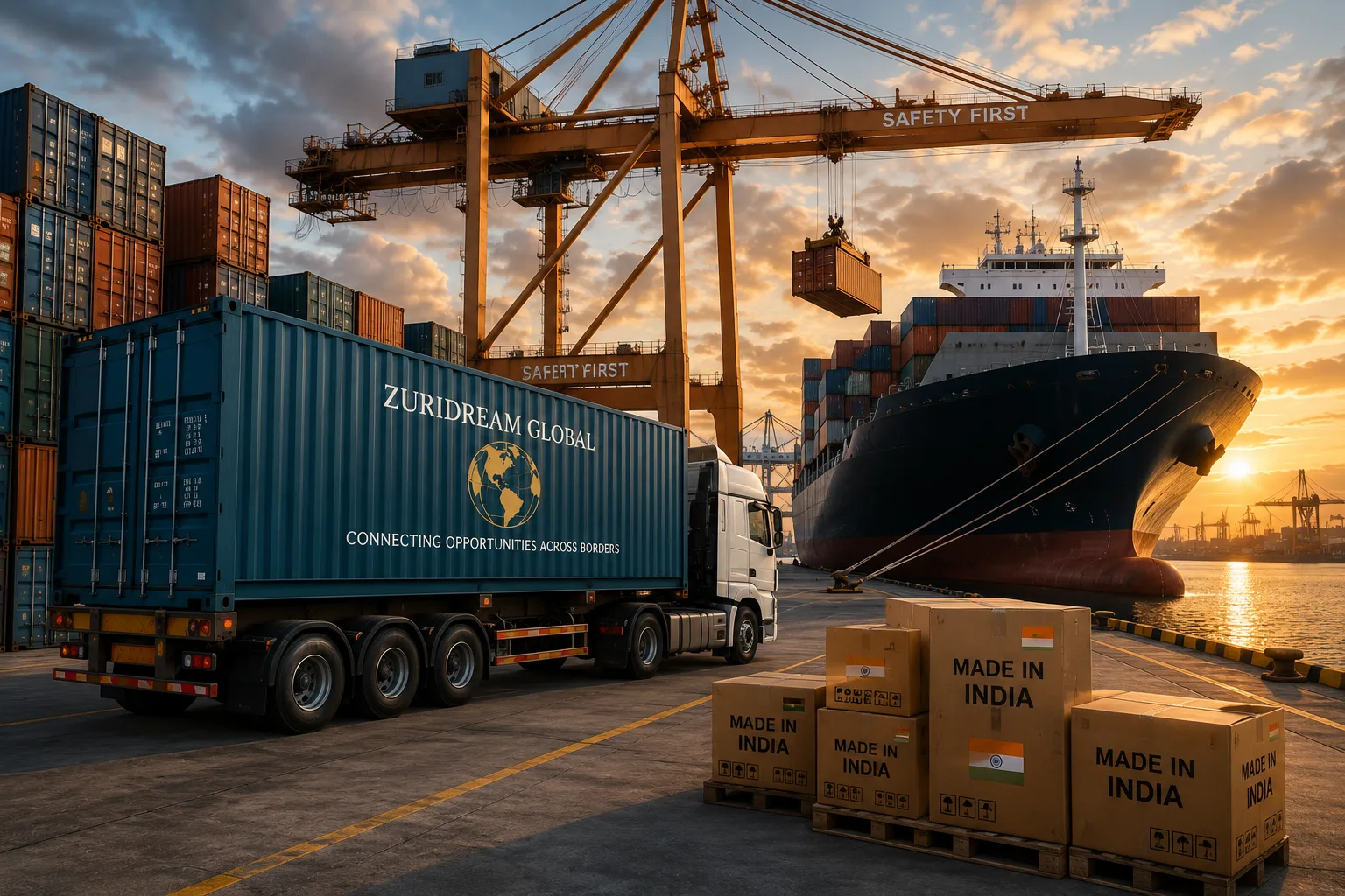 ZuriDream Global export solutions from India